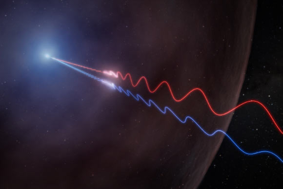 Astrônomos detectam impressão magnética de explosão gamma