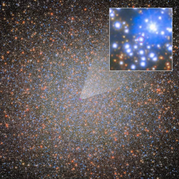 Astrônomos descobrem primeiro buraco negro em Omega Centauri
