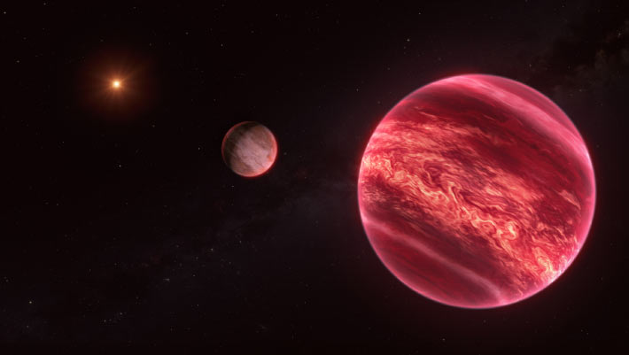 Astrônomos descobrem exomoon em sistema estelar CD-35 2722