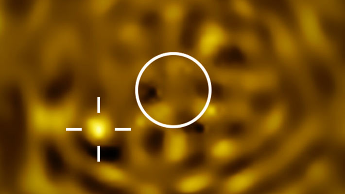 Astrônomos capturam imagem de estrela companheira de Betelgeuse