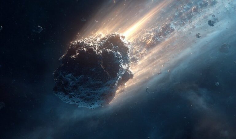 Asteroide Apophis será visível para 90% da população em 2029