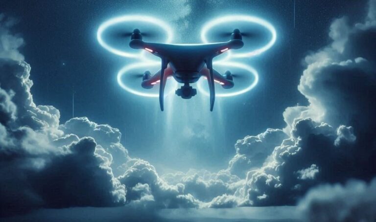 Cientistas desenvolvem drone invisível com inteligência artificial