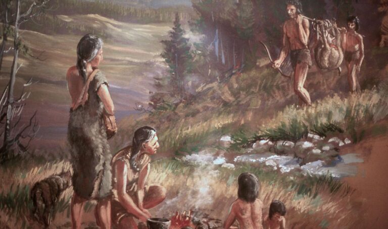 Nova evidência de humanos primitivos é encontrada em Oregon