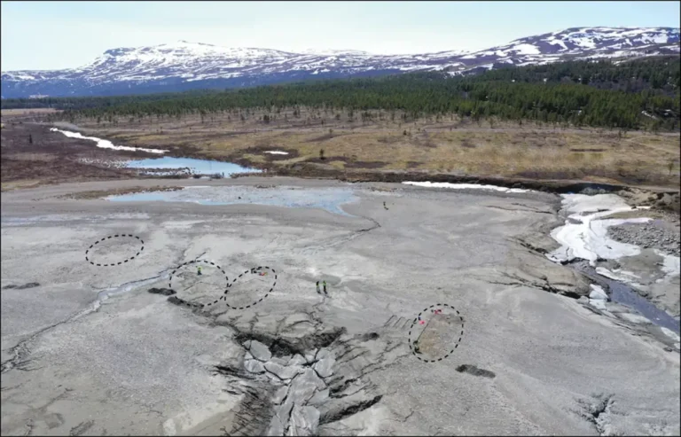 Pesquisadores descobrem armadilhas de peixe de 7.000 anos na Noruega