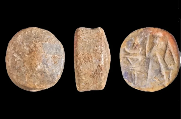 Selo com símbolos astrais é encontrado em Yavne, Israel