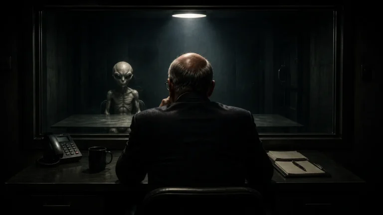 David Grusch cita Dick Cheney ao falar de suposta custódia de extraterrestres vivos