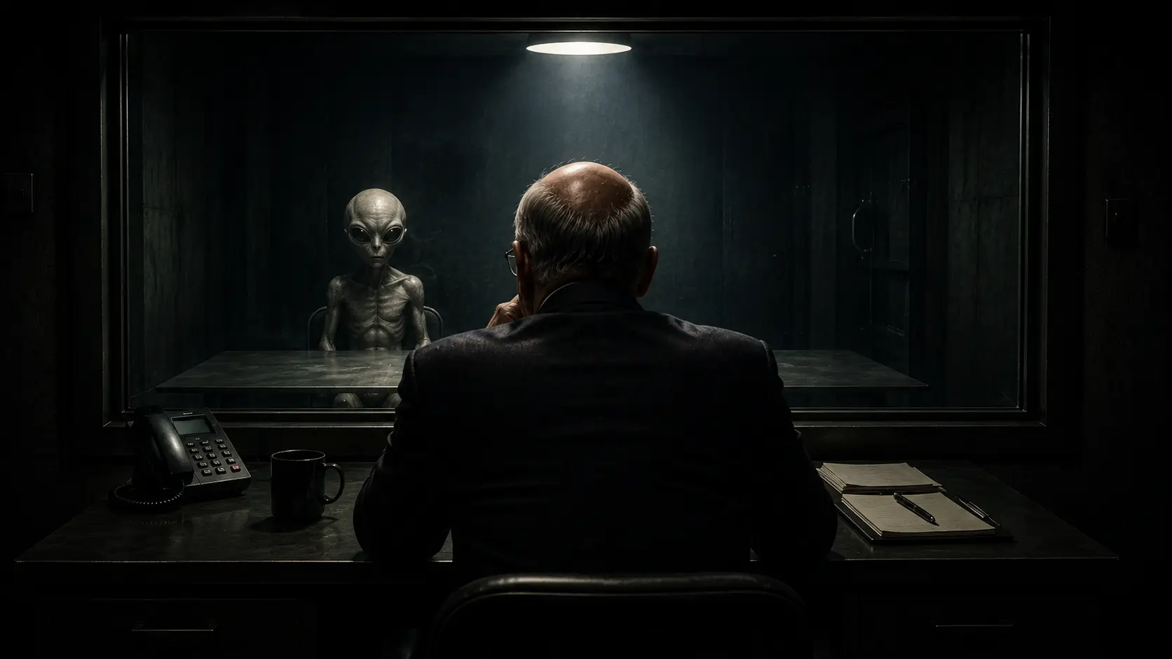 David Grusch cita Dick Cheney ao falar de suposta custódia de extraterrestres vivos