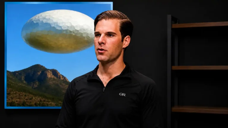 Ex-oficial relata OVNI gigante sobre Cheyenne Mountain
