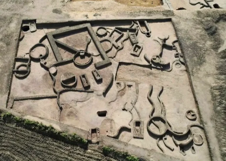 Descoberta de necropolítica em Kom el-Khilgan no Egito