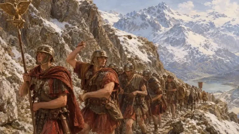 Estudo revela rotas distintas da conquista romana nos Alpes