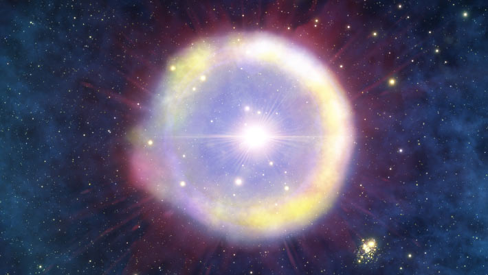 Estrelas primordiais podem ter formado planetas rochosos cedo