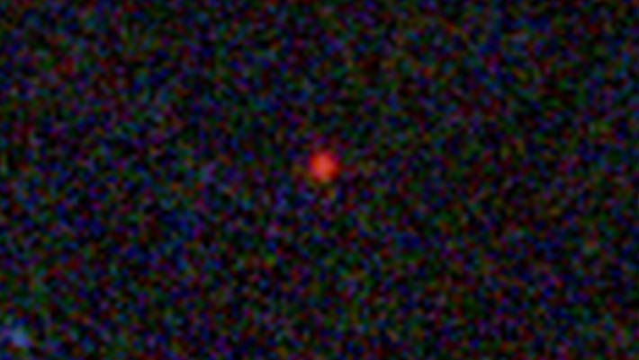 Astrônomos identificam objeto MoM-BH*-1 no universo primitivo