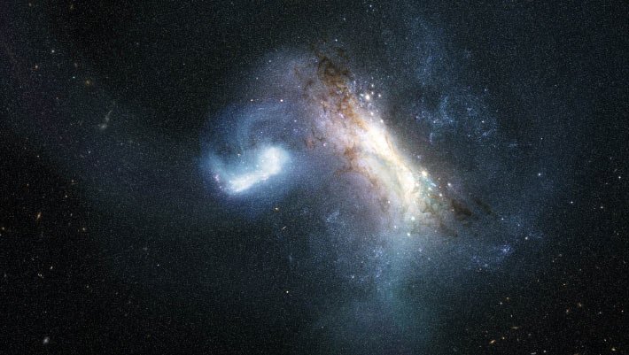 Milky Way consumiu galáxia anã há 11,8 bilhões de anos