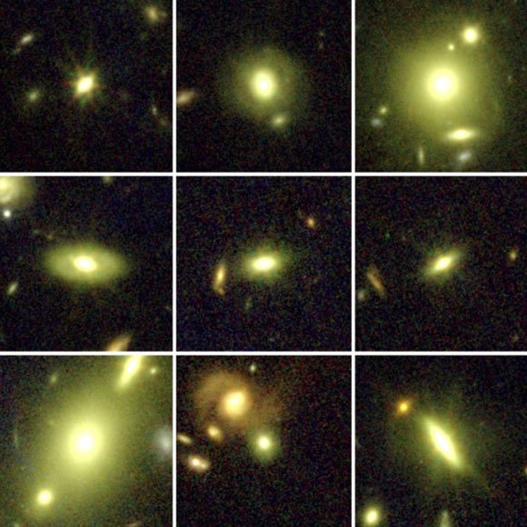 Telescópio Webb revela estrelas ocultas em galáxias distantes
