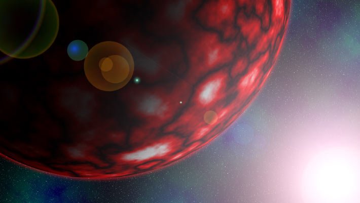 Astrônomos descobrem exoplaneta raro Gliese 523b