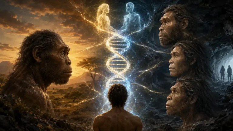Cientistas descobrem linhagens ‘fantasma’ no DNA humano