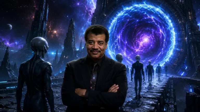 Neil deGrasse Tyson aborda origem interdimensional de UAPs