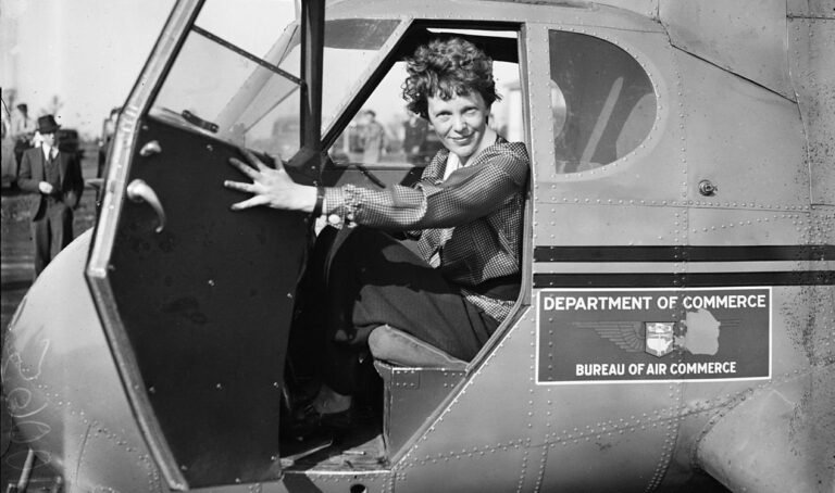 Expedição busca destroços de Amelia Earhart no Pacífico