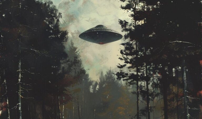 Relato de avistamento de UFO dos anos 50 é encontrado na Inglaterra