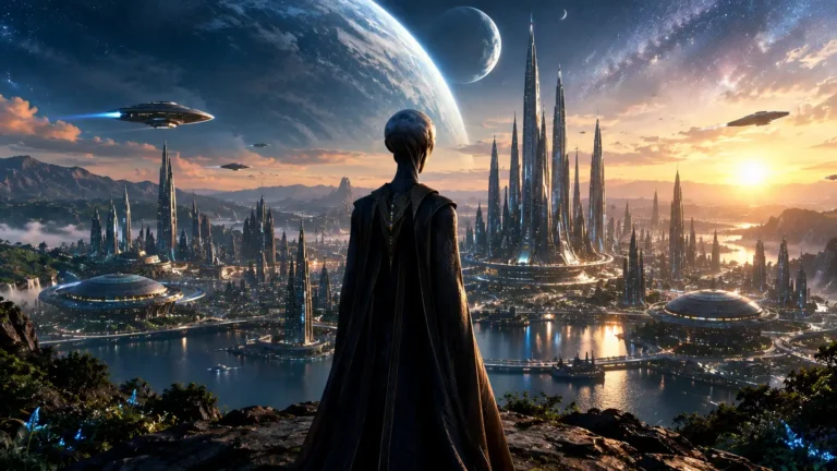 O Futuro da Evolução Humana e os Extraterrestres
