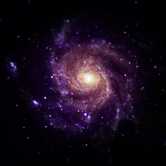 Astrônomos identificam nova classe de fontes de raios-X
