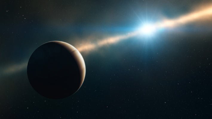 Astrônomos detectam sinal de rádio do exoplaneta Beta Pictoris b
