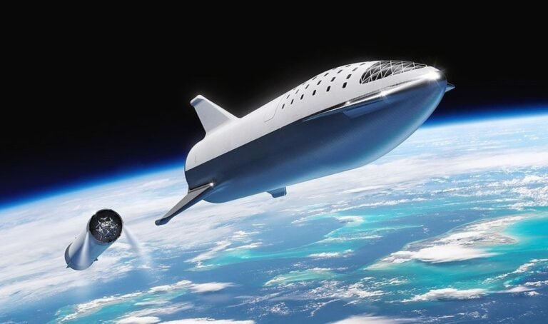 SpaceX celebra primeiro lançamento da Starship em órbita terrestre