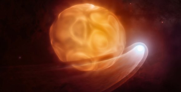 Atmosfera de Betelgeuse retorna ao normal após evento de escurecimento